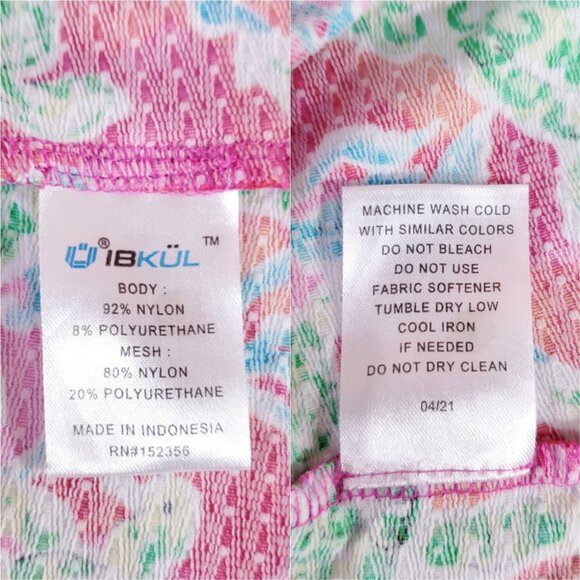 IBKUL Rolling Rock Club Womens XL Turtles at Sea Hot Pink 1/4 Zip Golf Pullover - Picture 13 of 15